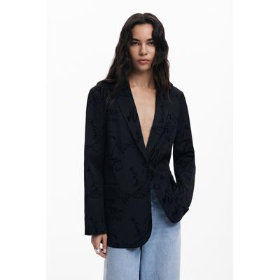 Lettering blazer