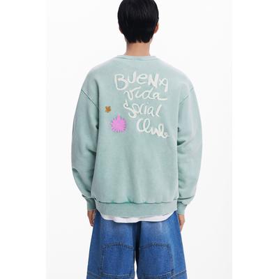 BuenaVida embroidered sweatshirt