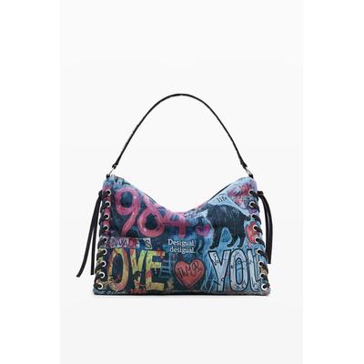 Large graffiti bag
