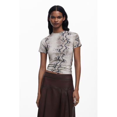 Animal print T-shirt