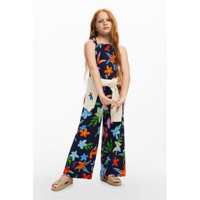 Floral print jumpsuit