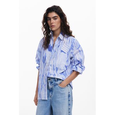 Arty oversized shirt