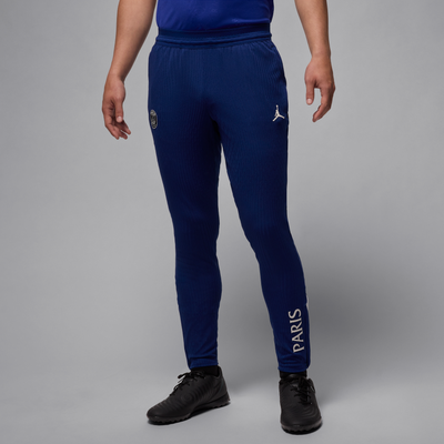 Nike Paris Saint-Germain Strike Elite Fourth Men's Jordan Dri-FIT ADV Football Knit Pants - Blue - Front