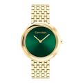 Montre Calvin Klein Twisted Bezel Vert