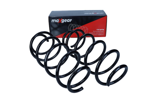 MAXGEAR Fahrwerksfeder 60-1592D vorne rechts links Schraubenfeder 144mm für PEUGEOT 5002RF 5002RE Image