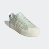 Sneaker ADIDAS SPORTSWEAR "BRAVADA 2.0 PLATFORM", Gr. 39, linen grün, sanftes weiß, linen grün, Textil, sportlich, Schuhe, Design auf den Spuren des adidas Nizza