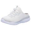 Clog RIEKER, Damen, Gr. 40, weiß, Textil, unifarben, sportlich, Schuhe, Schlupfschuh, Sommerschuh, Hausschuh mit MemoSoft-Ausstattung