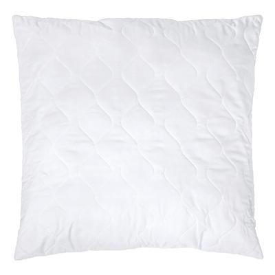 Microfaserbettdecke UNCOVER BY SCHIESSER "Chelsea", weiß, B:80cm L:80cm, Bezug: 100% Polyester. Füllung: 100% Polyester, Bettdecken, Faserfüllung aus recyceltem Polyester Image