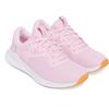 Trainingsschuh UNDER ARMOUR "UA W Charged Aurora 2", Gr. 36, prime pink, weiß, metallic silber, Textil, Synthetik, sportlich, Schuhe