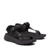 Sandale TIMBERLAND "MOTION DUNE BACKSTRAP SANDAL", Gr. 41,5, schwarz webbing, Textil, sportlich, Schuhe
