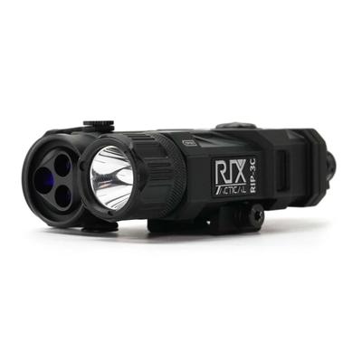 RIX RIP-3C Green Visible IR Laser Sight Black RIP3CBG
