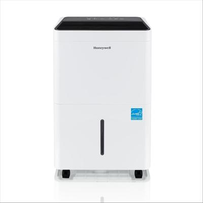 Honeywell 50-Pint ENERGY STAR Dehumidifier with Auto-Drain PUMP and Smart WiFi for 4,000 Sq Ft, TPFIT50APWK