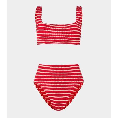 Patricia Bikini - Red - Hunza G Beachwear