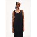 MAELIAA SOLID - Frauen Slim Fit Kleid - schwarz (Größe: S)
