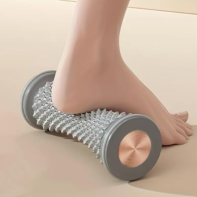 TEMU 1pc Easy Rolling Plantar Fascia Wheel, Foot Massager For Yoga, Fitness Exercise, Roller For Home Foot Massage, Flat Foot , , Bow