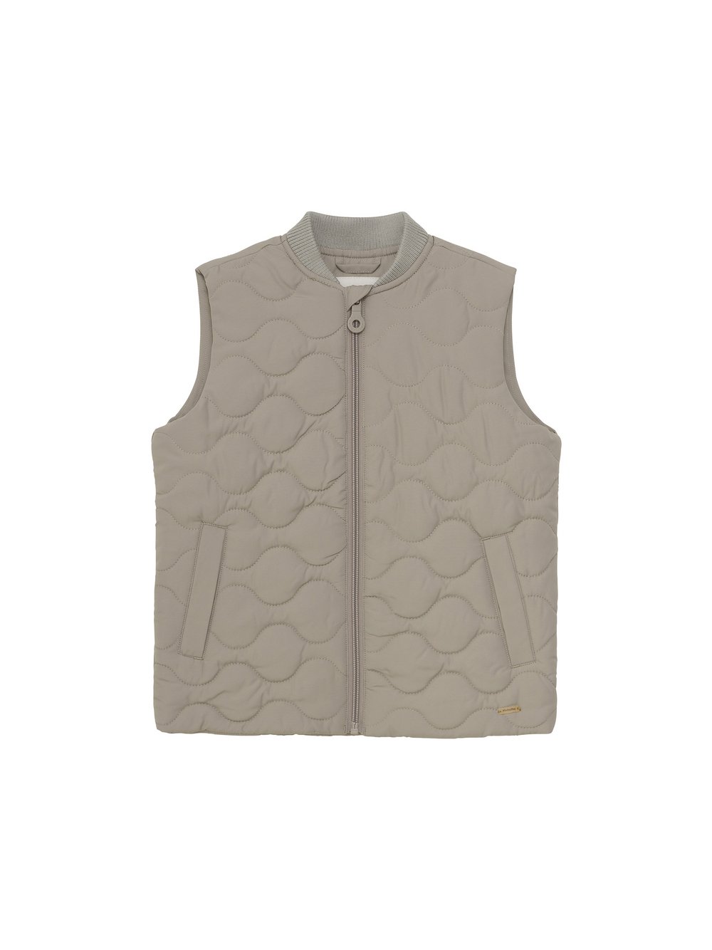 Minymo Steppweste Kinder beige, 122 Image