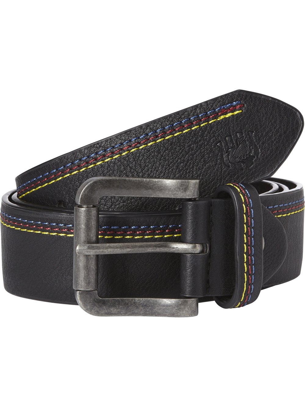 Jan Vanderstorm Gürtel Herren schwarz, 105 Image