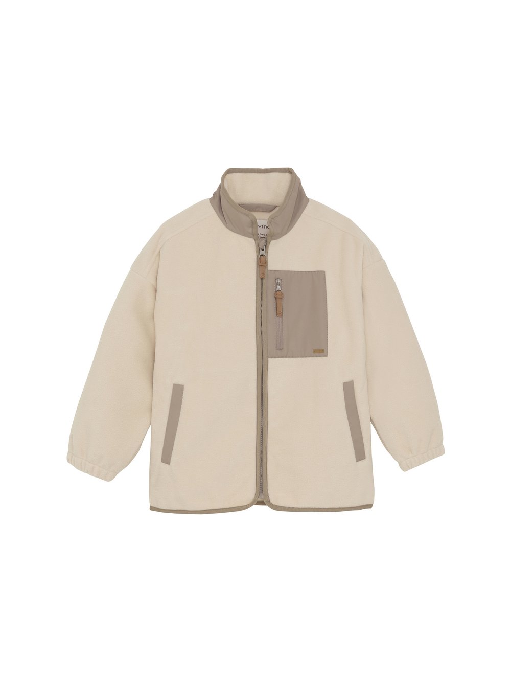 Minymo Fleecejacke Mädchen beige, 122 Image