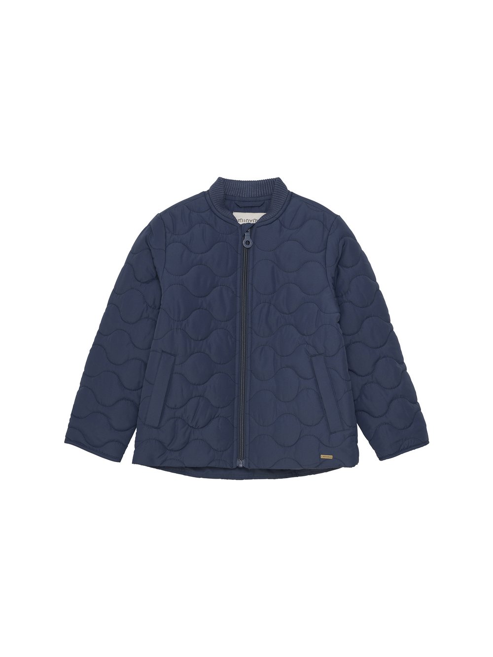 Minymo Steppjacke Kinder blau, 128 Image