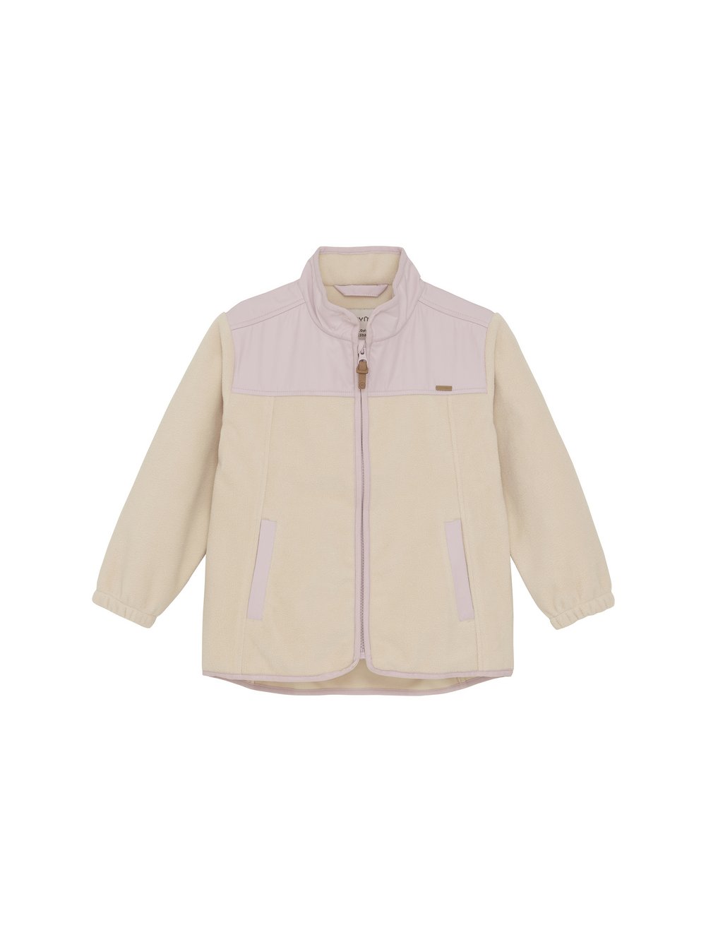 Minymo Fleecejacke Mädchen beige, 110 Image