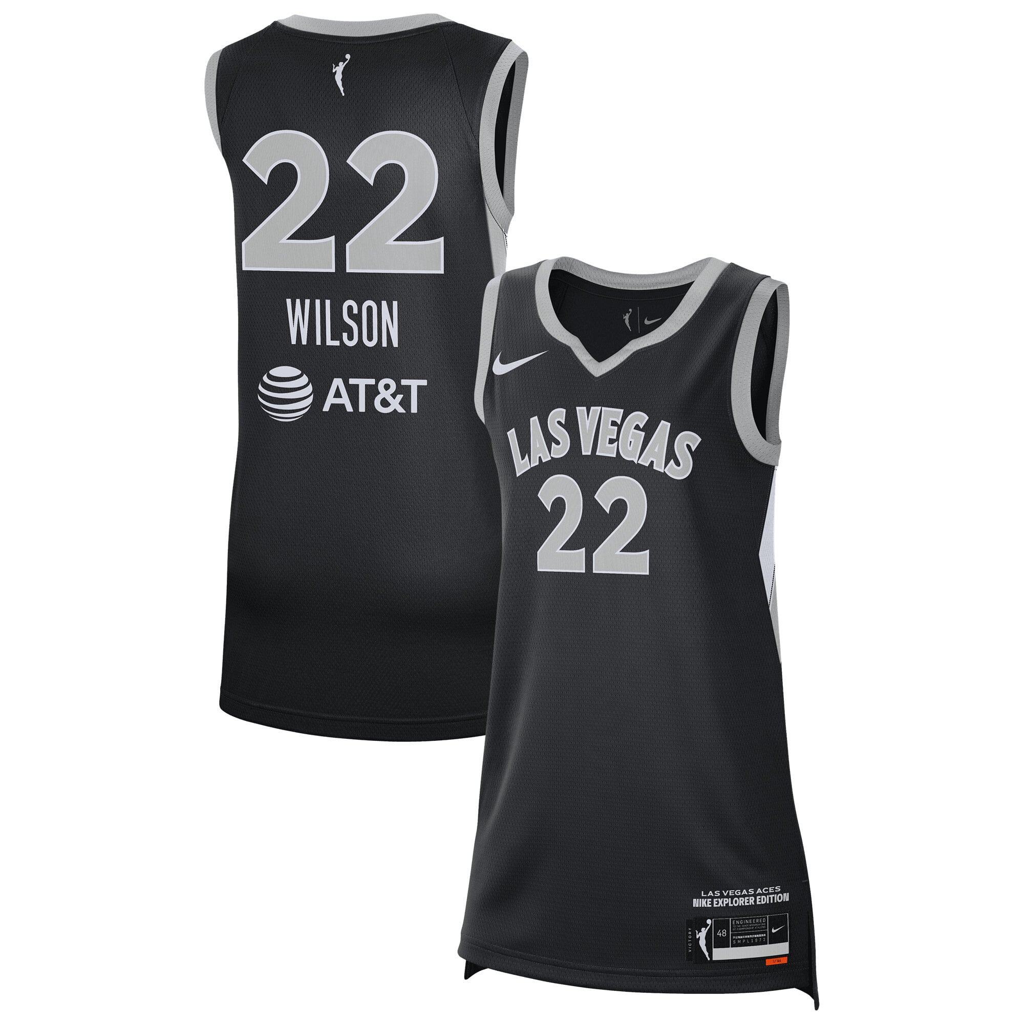 Maillot Nike WNBA Gear - A'Ja Wilson - Unisexe - unisexe Taille: M