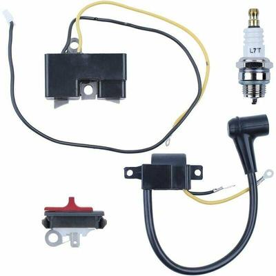KZQ - Zündspulenmodul für alte Husqvarna 61, 66, 162, 266 Kettensägen – Referenz: 501516201.