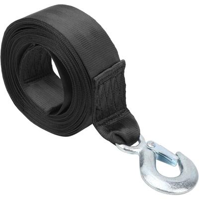 Hochfester Marine-Bootsanhänger-Windengurt, 6 m robuster Marine-Windengurt, robuste