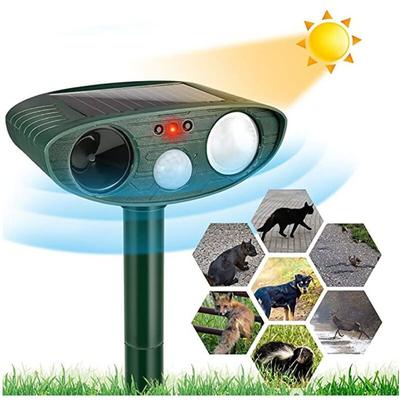 Ultraschall-Katzenvertreiber, Solar-Katzenvertreiber für den Außenbereich, wasserdichter
