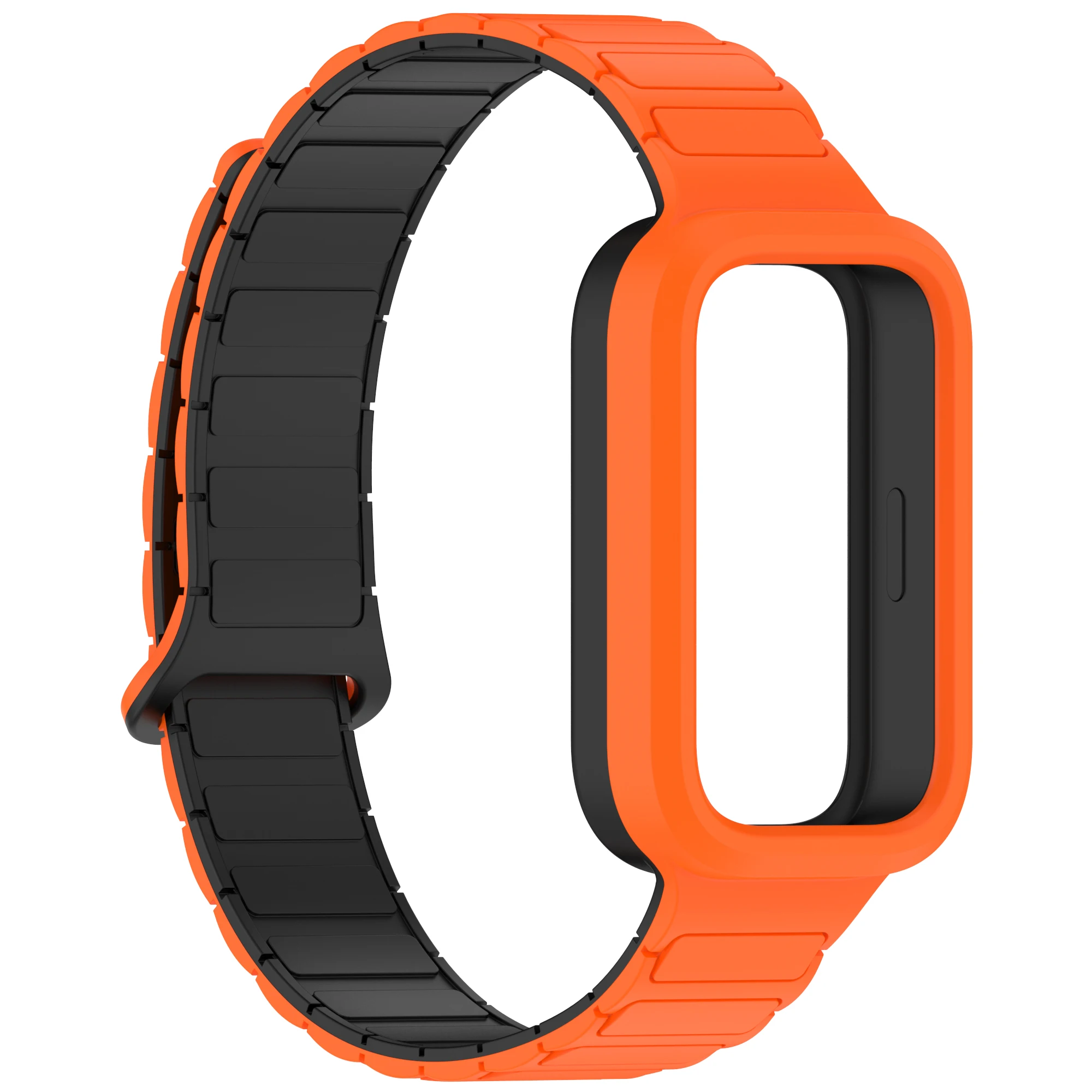 Magnetische Armbänder für Xiaomi Redmi Uhr 3, Zubehör, Sport-Armband aus Silikonkautschuk, Pulseira Correa für Xiaomi Mi Band 9 Active Image