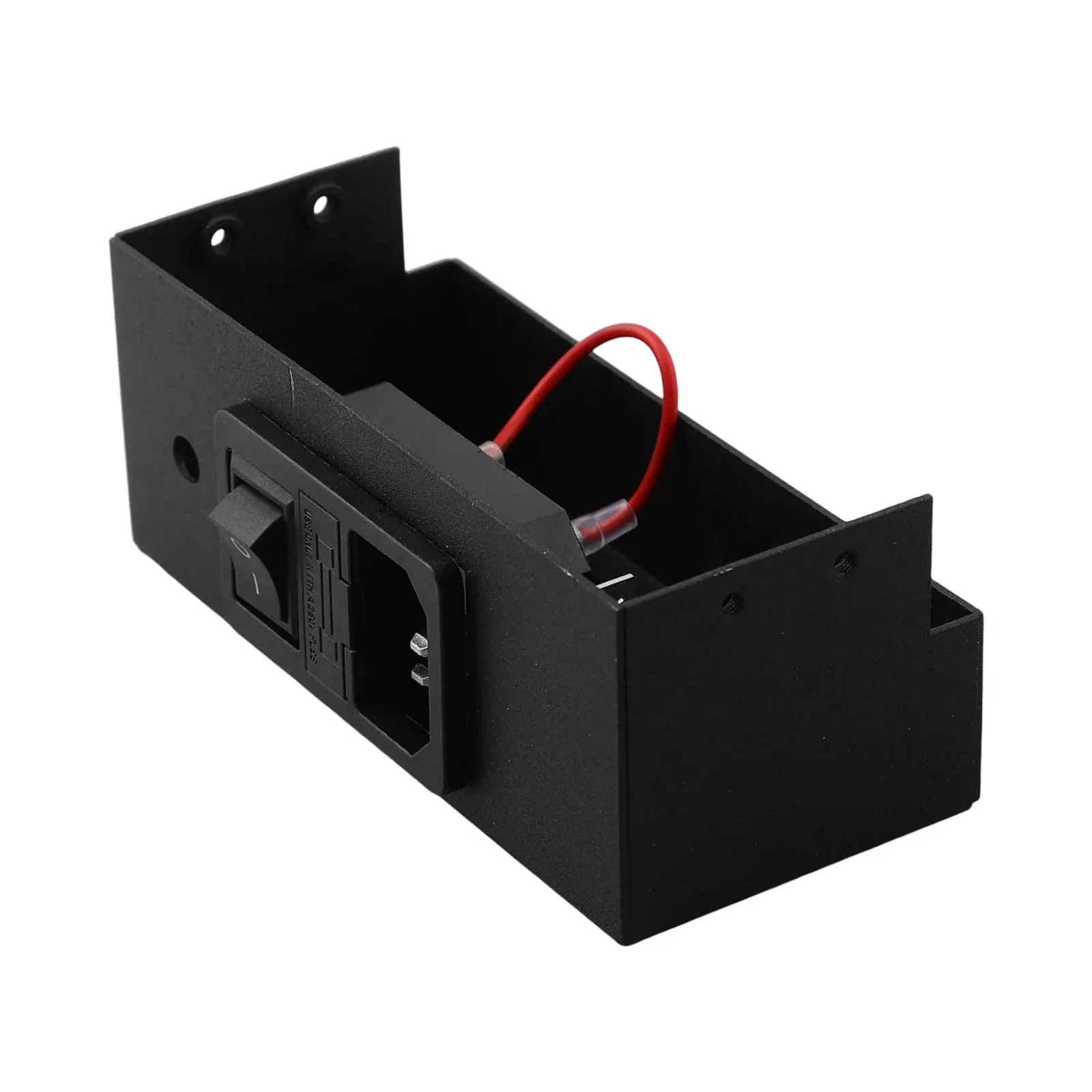 Schaltnetzteilgehäuse mit 2 m Kabel für 3D-Drucker Power Shield 12 V/24 V 360 W Steckerbuchse für Ender 3 für CR10 Image