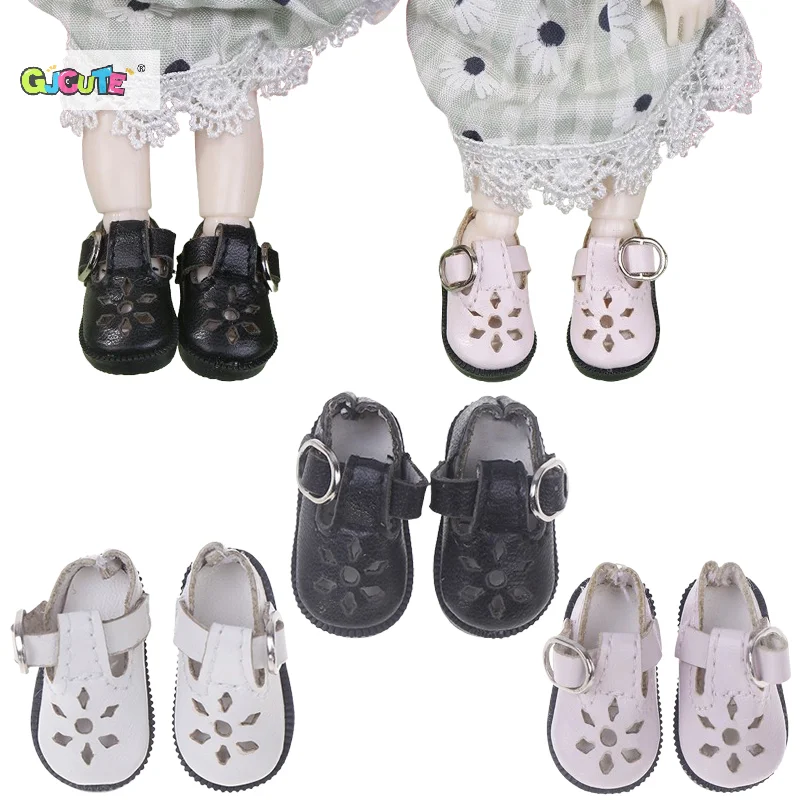 Puppe Schuhe Mini Leder Puppen Turnschuhe Casual Schuh Mini Puppe Dekoration Schuhe Zubehör Kind Geburtstag Geschenk Mädchen Spielzeug Image