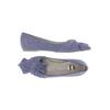 ras Damen Ballerinas, Gr. 39, blau, kein Etikett