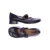 Marc Shoes Damen Halbschuh, Gr. 38, schwarz, Leder