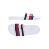 Tommy Hilfiger Damen Sandale, Gr. 38, weiß, kein Etikett