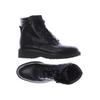 Michael Michael Kors Damen Stiefelette, Gr. 8, schwarz, Leder