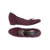Peter Kaiser Damen Pumps, Gr. 4.5, bordeaux, kein Etikett