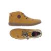 Rieker Damen Halbschuh, Gr. 41, orange, Kunstleder