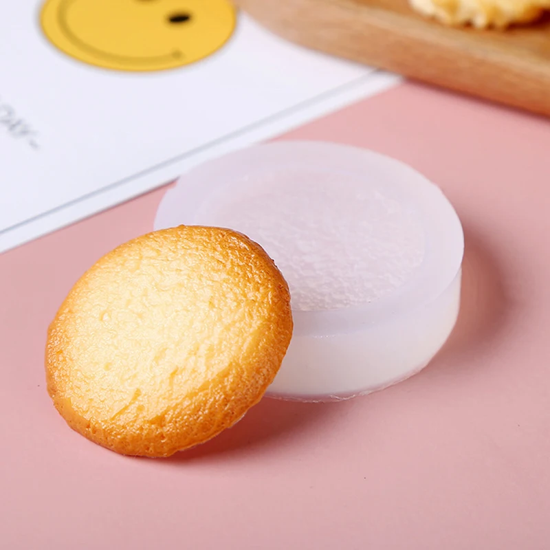 Ein Keksteig Oreo Silikonform DIY handgebackene Schokolade Essen Spielzeug Fondant Kuchen Dekoration Form Image