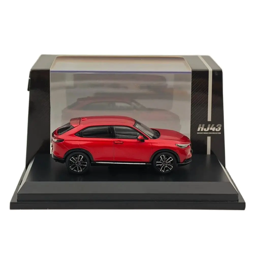 Hobby Japan 1/43 VEZEL Premium Crystal Red Metallic HJ 431002 RM Diecast Modellauto Miniatur Limited Collection Auto Toys Geschenk Image