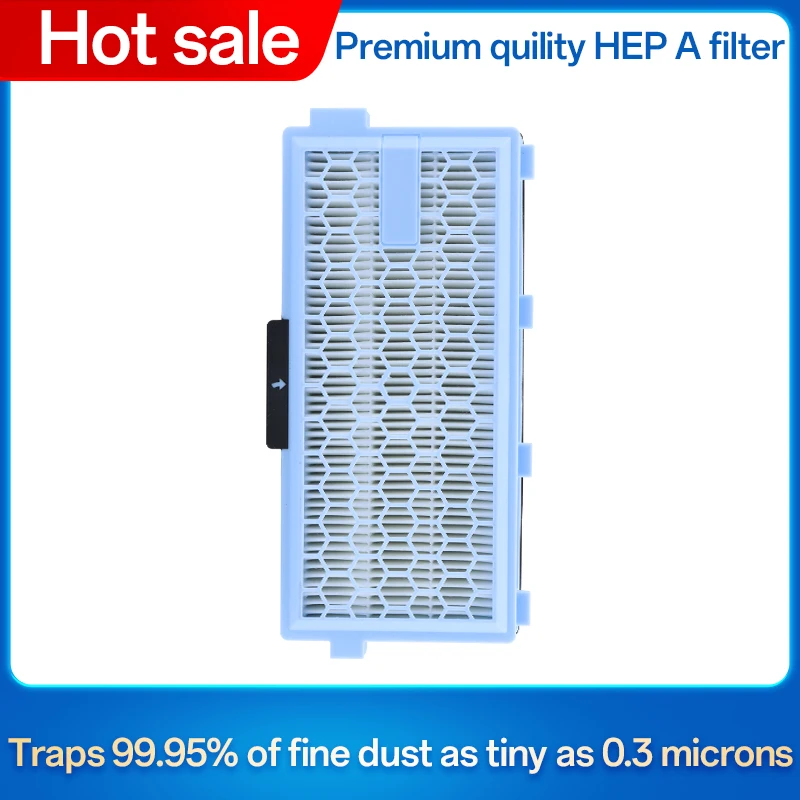 SF-HA50 HEPA Airclean 50-Filter, kompatible Ersatzteile für Miele C3 C2 C1 S8000 S6000 S5 usw. Staubsauger-Serie Image