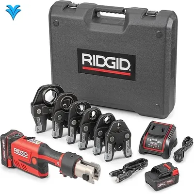 High Quality RIDGIDS RP 306 ProPress Standard Press Tool Kit with Battery, Charger