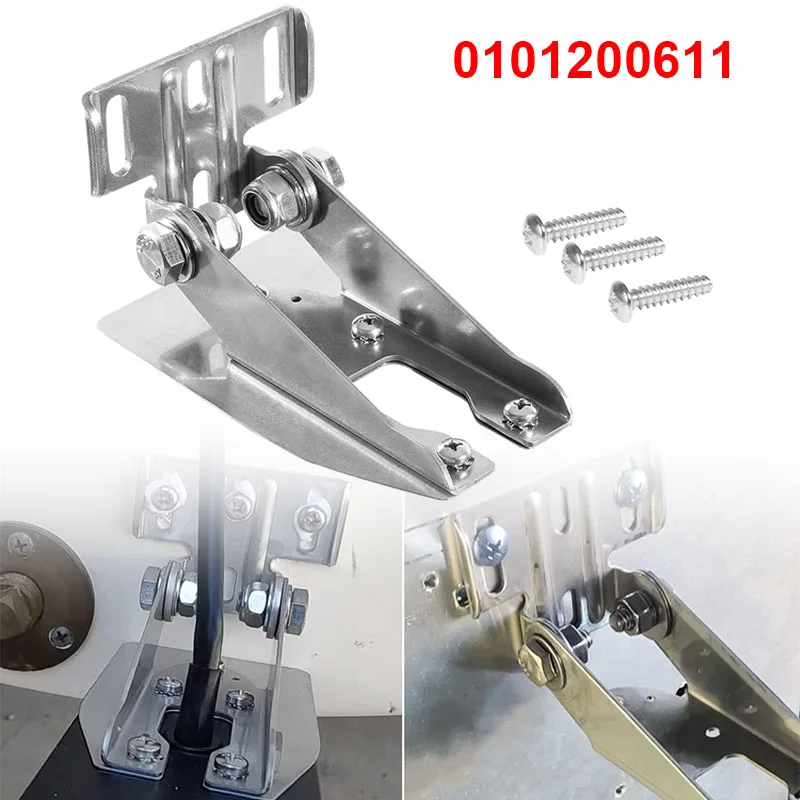 0101200611 Robuste Heckhalterung mit Sprühschild, kompatibel mit Garmin Echo, GPSMAP, GT 4-polig, 8-polig, 12-poligem Wandler Image