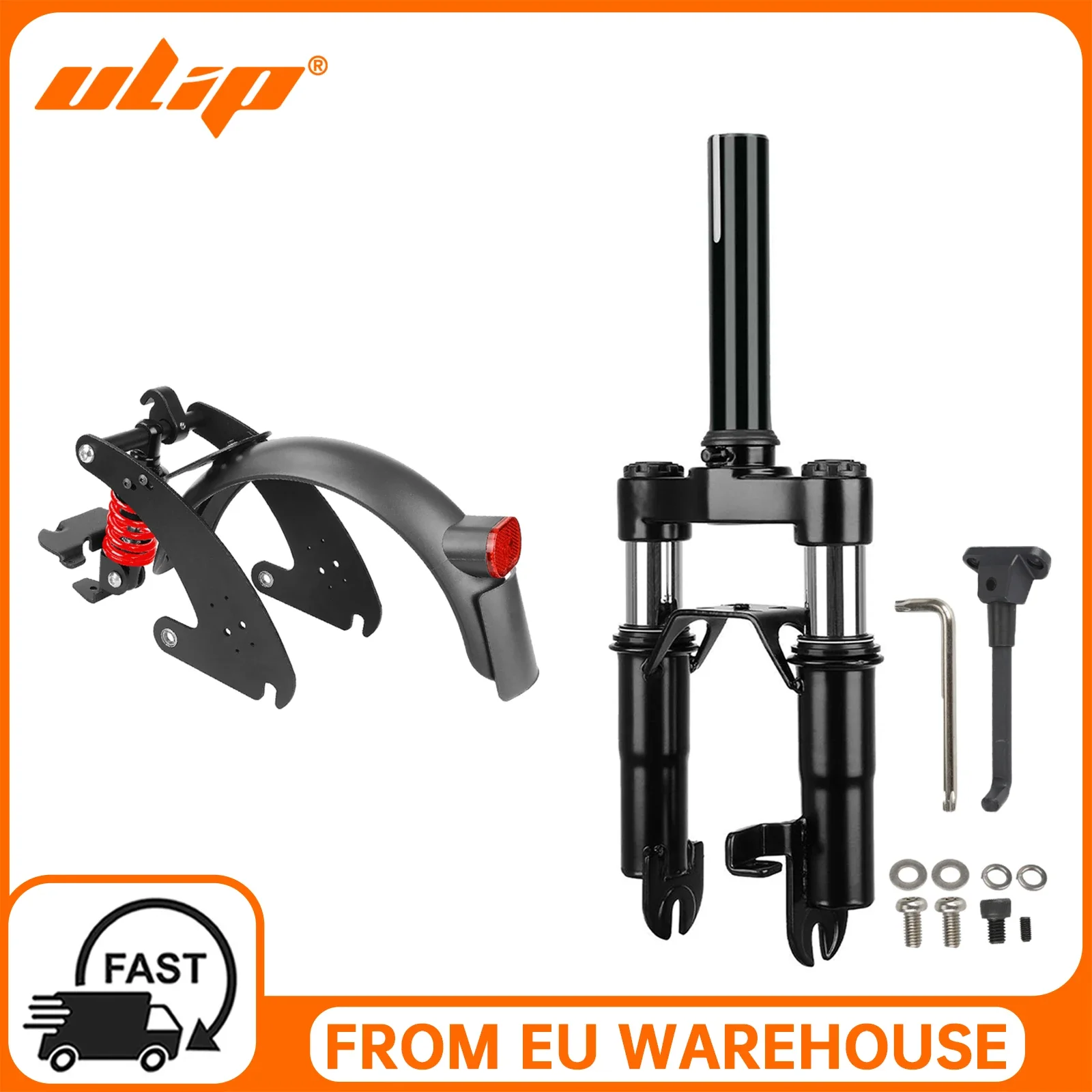 ULIP Suspension Für Ninebot Max G30 G30D G30E Elektrische Roller Vorne Hinten Stoßdämpfer Hydraulische Strut Montage Suspension Kit Image