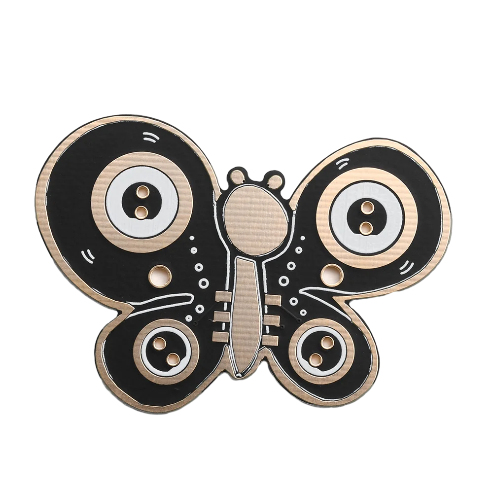 Marienkäfer DIY Kit elektronische Anfänger Spaß Licht emittierende LED-Modul für kreative Weihnachts geschenk/Einführung in das Schweißen für Studenten Image