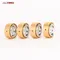 Legierung 4PCS 0,8-Zoll-Radrahmen Messing Gegengewicht 98g für 1/24 FMS FCX24M Hobby Crawler Upgrades Teile