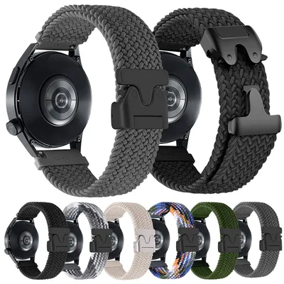 20 mm geflochtenes Armband für Samsung Galaxy Watch 7 FE 6 5 4 40 mm 44 mm 5 Pro/Watch 6 4 Classic Image