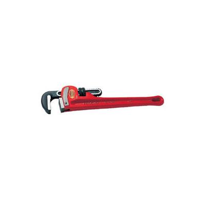 Ridgid Heavy-Duty Straight Pipe Wrench, Steel Jaw, 12 in (632-31015) Each