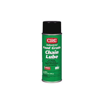 CRC Food Grade Chain Lubes, 16 oz Aerosol Can (125-03055) 12 Cans