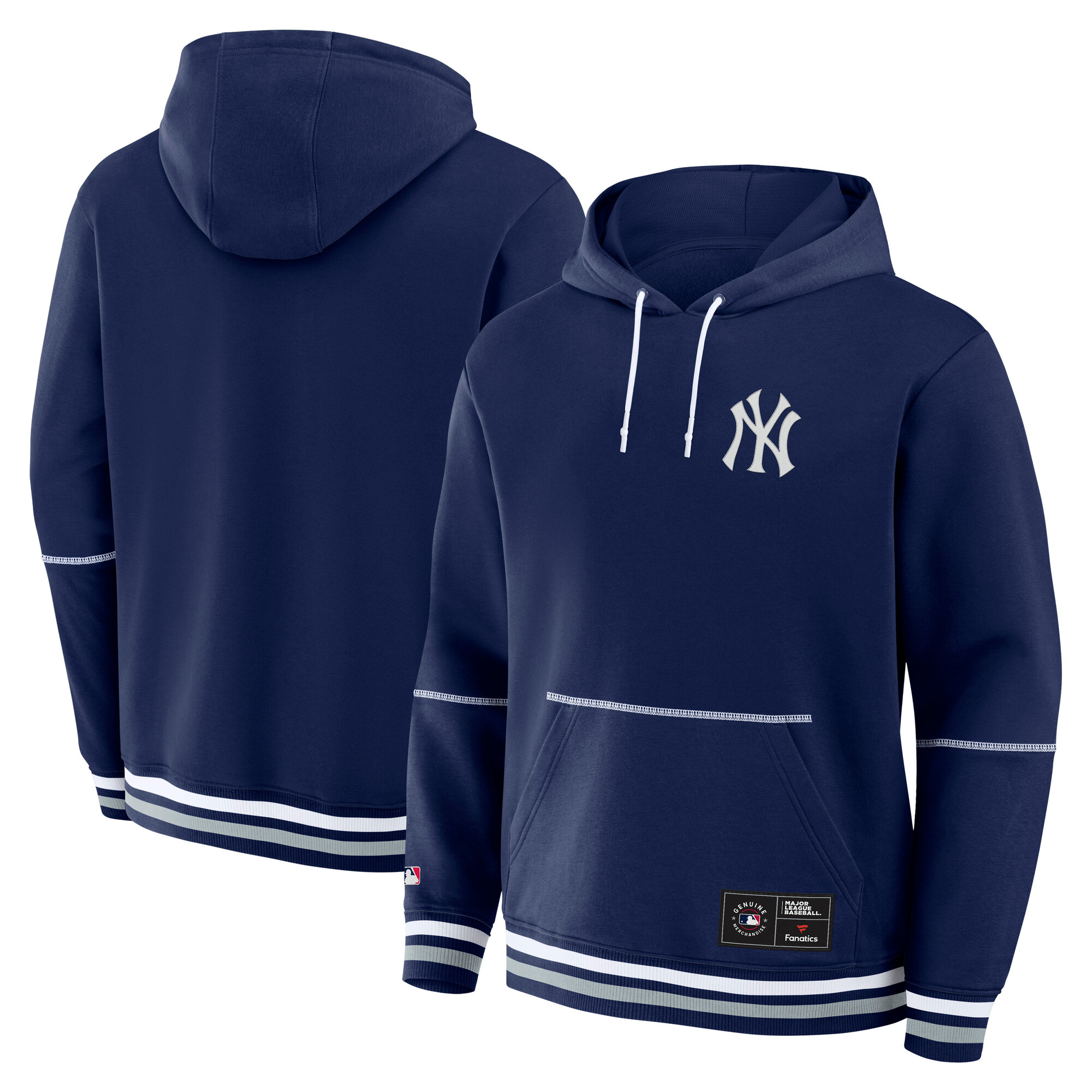 New York Yankees Foundation Hoodie – Herren Image