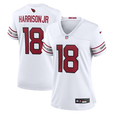 Arizona Cardinals Nike Game Auswärtstrikot - Weiß - Marvin Harrison Jr. - Damen Image